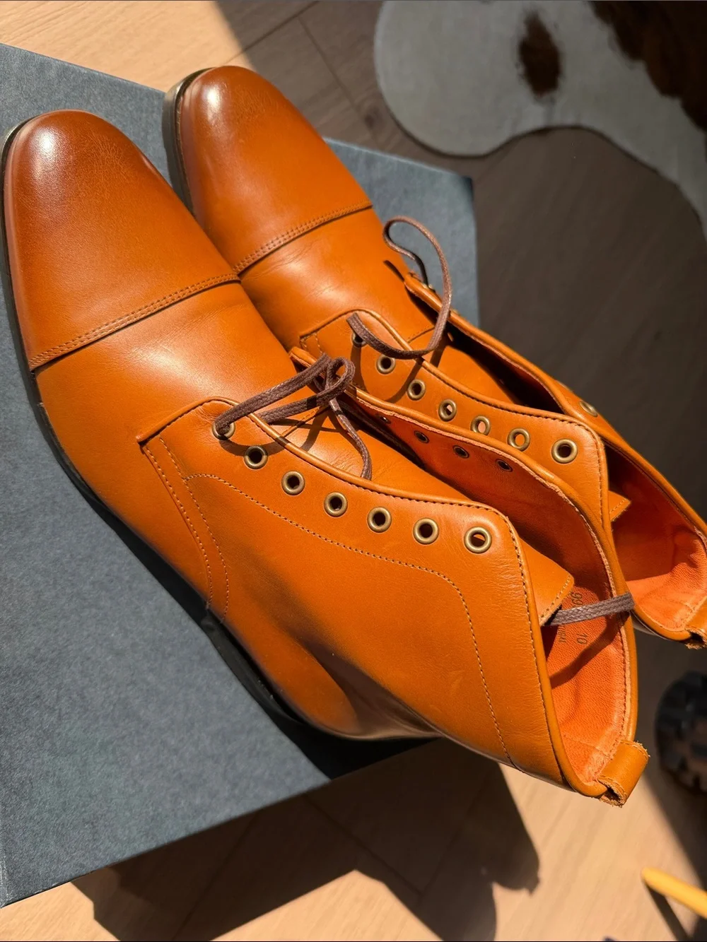 Wolf & Shepherd Breakaway Boots Sz 10